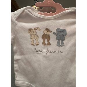 Best Friends Newborn Onesie